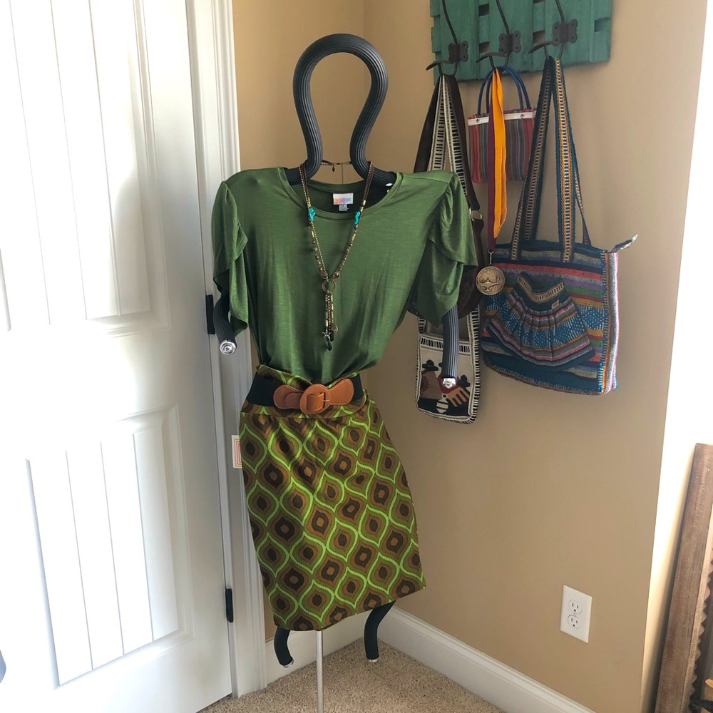 Top & skirt